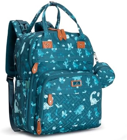 BabbleRoo Diaper Bag Backpack by BabbleRoo