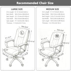 Melaluxe Office Chair Cover - Image 6