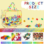 6 Packs Large Toy Storage Bags - Image 2