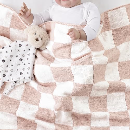 CREVENT Cozy Plush Baby Security Blanket, Loveys - Image 7