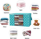 Storage Bags 100L 4Pack Clothes Organization and Storage Containers - Image 4
