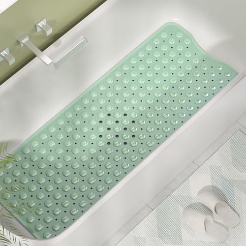 AmazerBath Shower Mat Non Slip 40 x 16 Inches, Shower Stall Mats - Image 2