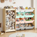 EXPERLAM Kids Toy Storage Organizer, 2-in-1 Stuffed Animal Storage & Toy by EXPERLAM