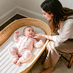 Gllquen Baby Muslin Bassinet Sheets 3pk, Soft Cotton Baby Sheet 33x17 - Image 5
