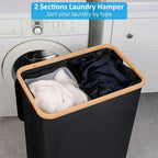 efluky Double Laundry Hamper - Image 3