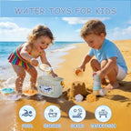 21-Piece Floating Bath Toys for Kids 1 Year and Up - Image 4