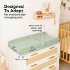 2-Pack Baby Changing Pad Cover for Girl - Image 4