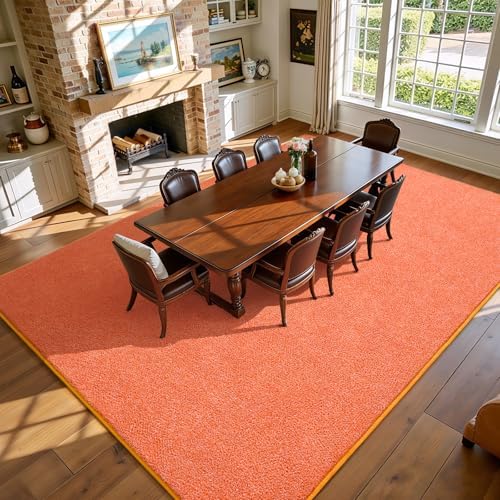 Keeko 6x9 Area Rugs for Living Room, Soft Washable Memory Foam Bedroom Rug - Image 3