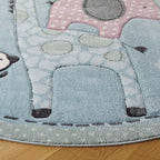 SAFAVIEH Carousel Kids Collection Area Rug - Image 6