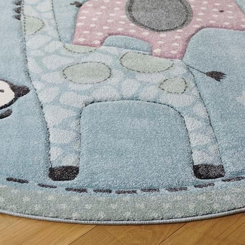 SAFAVIEH Carousel Kids Collection Area Rug - Image 6
