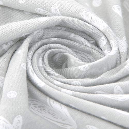 Bassinet Sheets 100% Cotton, 2 Pack Bassinet Sheets - Image 4