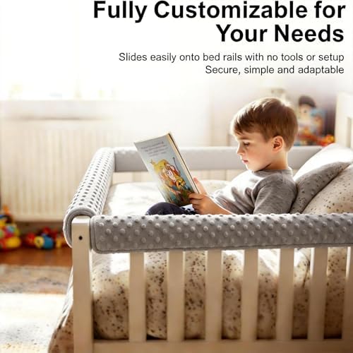 Toddlers' Bed Rail Bumpers Protecter - Image 3
