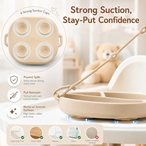 Andy Bear Silicone Plates for Babies - Image 3