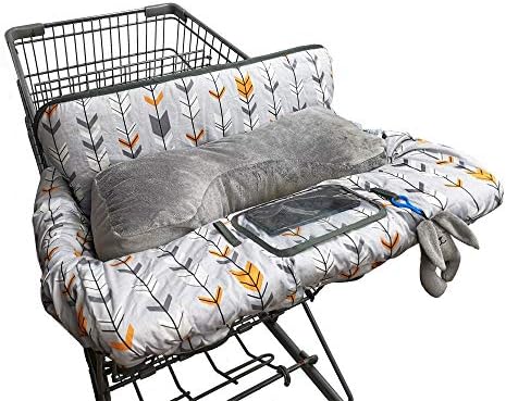 Shopping Cart Cover for Baby, High Chair Cover for Boy Girl, Infant Grocery by DoDoNiCi