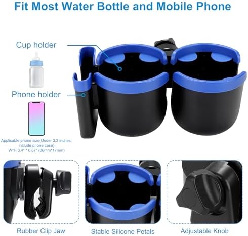Accmor Stroller Cup Holder - Image 5