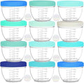 Youngever 18 Sets Baby Food Storage, 6 Ounce Baby Food Containers by Youngever