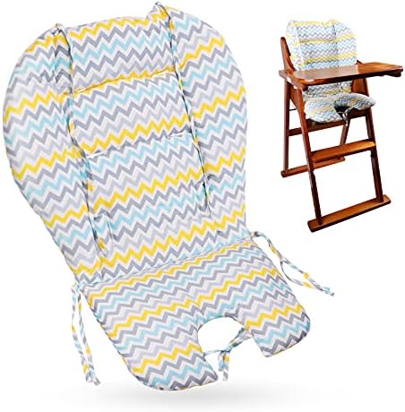 High Chair Pad, high Chair Cover/seat Cushion by Buyitnow