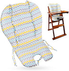 High Chair Pad, high Chair Cover/seat Cushion by Buyitnow