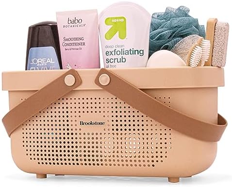 Brookstone Modern Large Portable Shower Caddy by Unknown