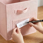 Storage Bins, 13 Inch Cube Storage Bin - Image 4