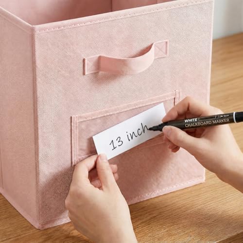 Storage Bins, 13 Inch Cube Storage Bin - Image 4