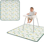 BapronBaby Mountain Mist Waterproof Splash Mat Catch All Floor Cover by BapronBaby