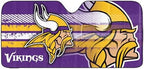 Fanmats NFL Windshield Sun Auto Shade, Sun Shield Sun Visor Accordion tri-fold by FANMATS