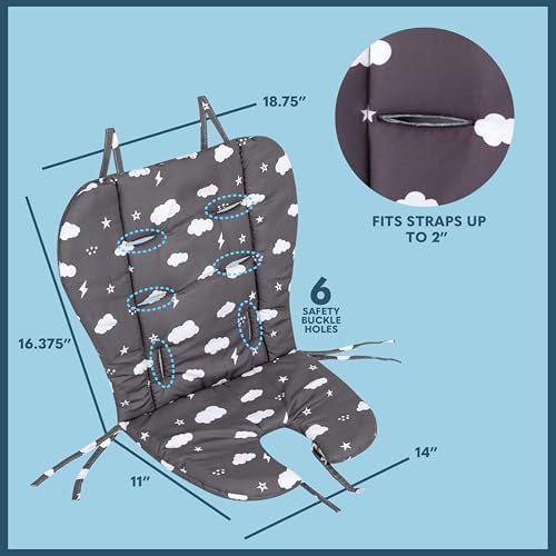 Todays Kids Baby High Chair Cover Pad - Image 3