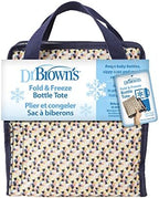 Dr. Brown’s Fold & Freeze Bottle Tote, Breastfeeding Essential Cooler Bag by Unknown