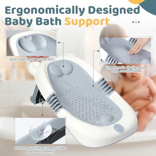 Orzbow Foldable Baby Bath Support - Image 5