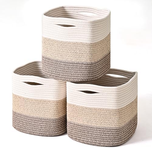 11 Inch Cube Storage Bins, Organizing Bins by Unknown