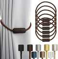 Magnetic Curtain Tiebacks Holdbacks Decorative Tie Backs by CurtainTiebacks