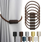 Magnetic Curtain Tiebacks Holdbacks Decorative Tie Backs by CurtainTiebacks