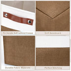Bagnizer Storage Bins Large Fabric Storage Baskets - Image 5