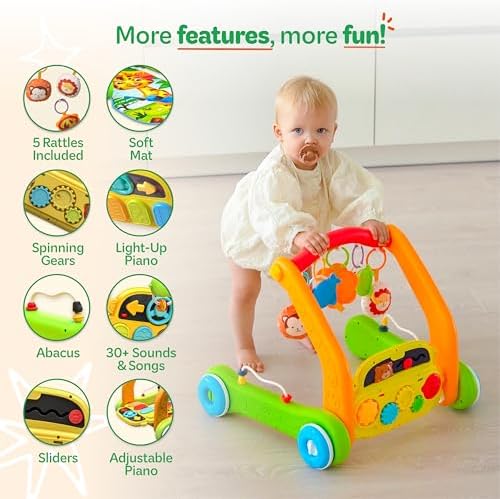 Move2Play, Kick & Play Piano Baby Mat | Grow - Image 5