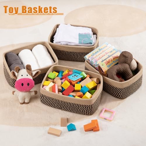 OIAHOMY 4 PACK 7L Storage Baskets - Image 4