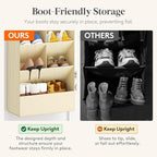 Lifewit 10 Tier Over the Door Shoe Organizer - Image 4