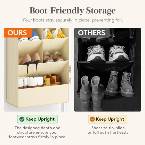 Lifewit 10 Tier Over the Door Shoe Organizer - Image 4