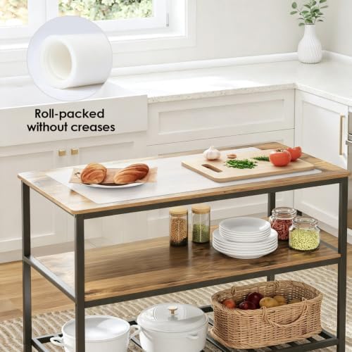 Extra Large Silicone Mat, Food-Grade Flexible Silicone Table Mats - Image 5