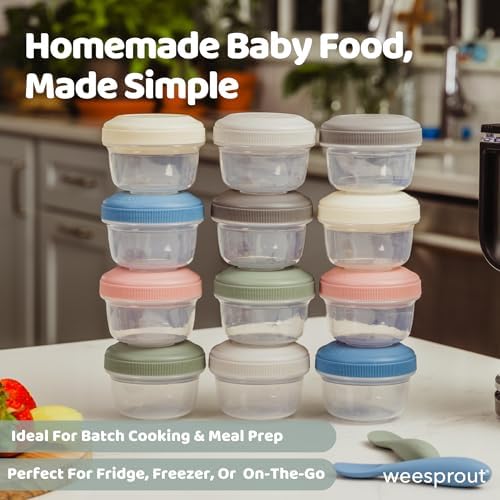 WeeSprout Baby Food Containers - Image 3