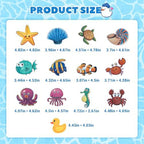 UNEEDE Kids Bathtub Mat Non Slip - Image 3