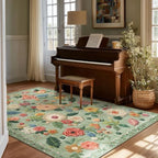 4x6 Bedroom Area Rug Washable: Throw Rugs - Image 2