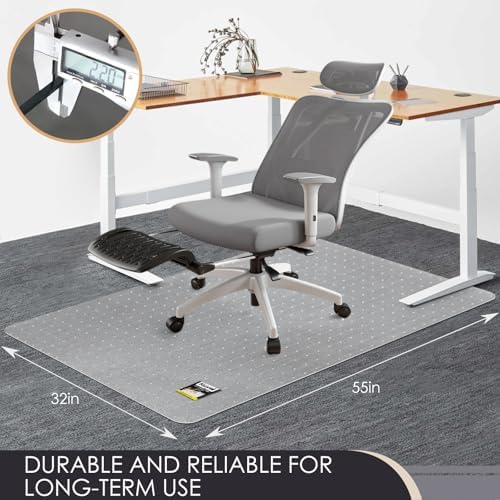 Kuyal Office Chair Mat for Carpet - Image 4