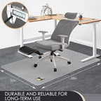 Kuyal Office Chair Mat for Carpet - Image 4