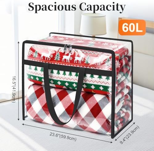SpaceTrove Clear Storage Bags - Image 2