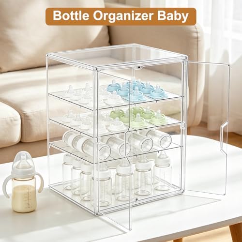 ERTIUANIO Baby Bottle Organizer - Image 7