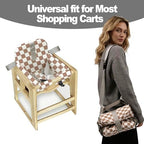 Shopping Cart Seat Cover for Baby, High Chair Cover for Restaurant Seat - Image 6
