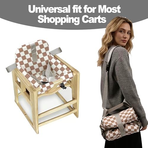 Shopping Cart Seat Cover for Baby, High Chair Cover for Restaurant Seat - Image 6