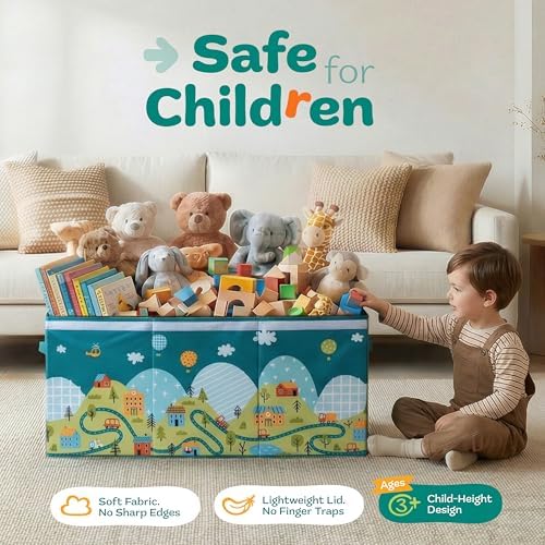 SoftOwl Extra Large Toy Storage Organizer - Image 3