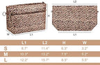 Vercord Handbag Purse Tote Pocketbook Organizer Insert Zipper Closure 11 - Image 2